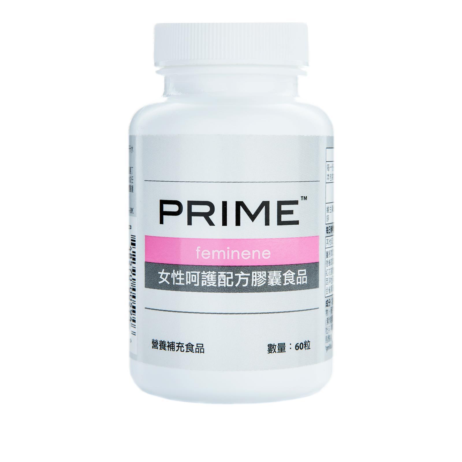 美安-prime-女性呵護配方膠囊食品